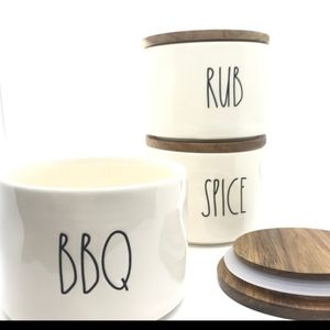 Rae Dunn 3 piece Canister Set